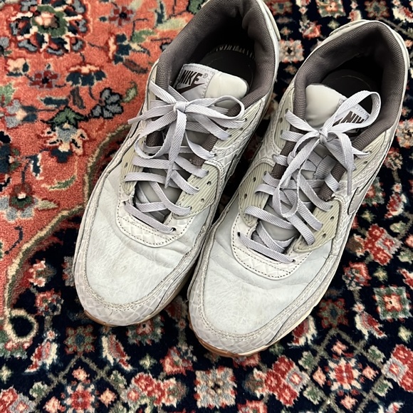 Gray Nike Air Max - Picture 5 of 5